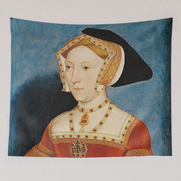 Item preview, Jane Seymour - Hans Holbein designed and sold by brushandframes.