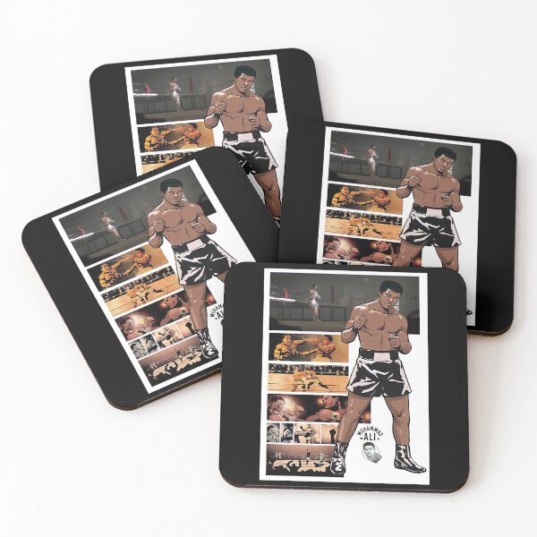 Item preview, Muhammad Ali designed and sold by KingsManKind.