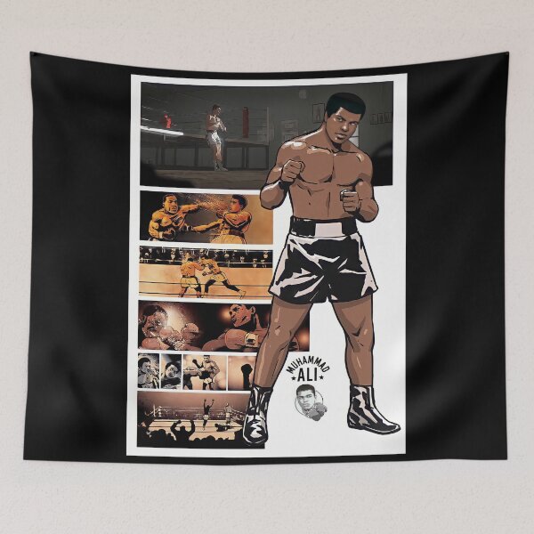 Item preview, Muhammad Ali designed and sold by KingsManKind.