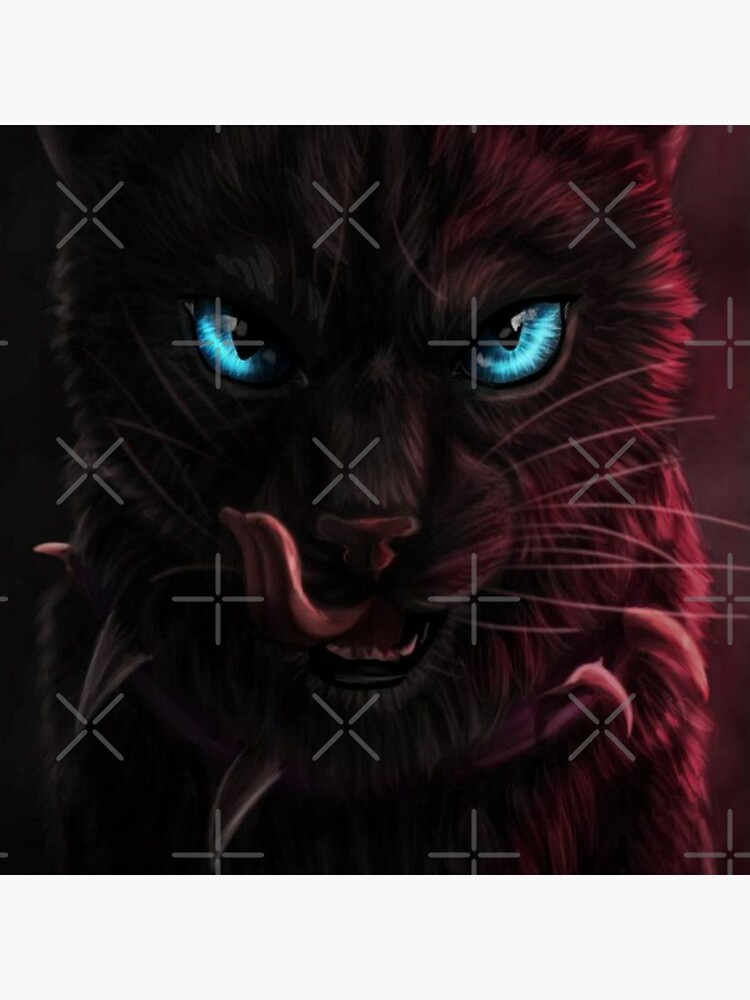 Warrior Cats: Scourge and Tiny | Art Board Print