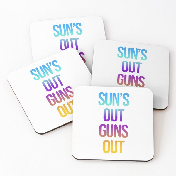 Item preview, Sun's Out Guns Out designed and sold by Harley-Jay.