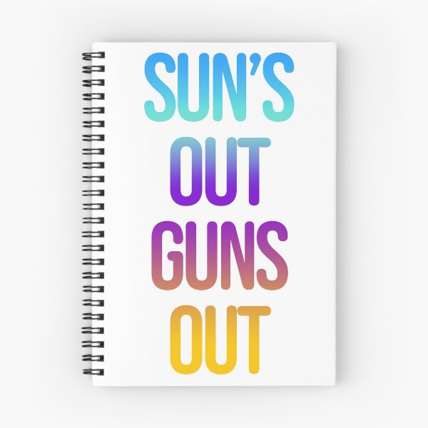 Item preview, Sun's Out Guns Out designed and sold by Harley-Jay.