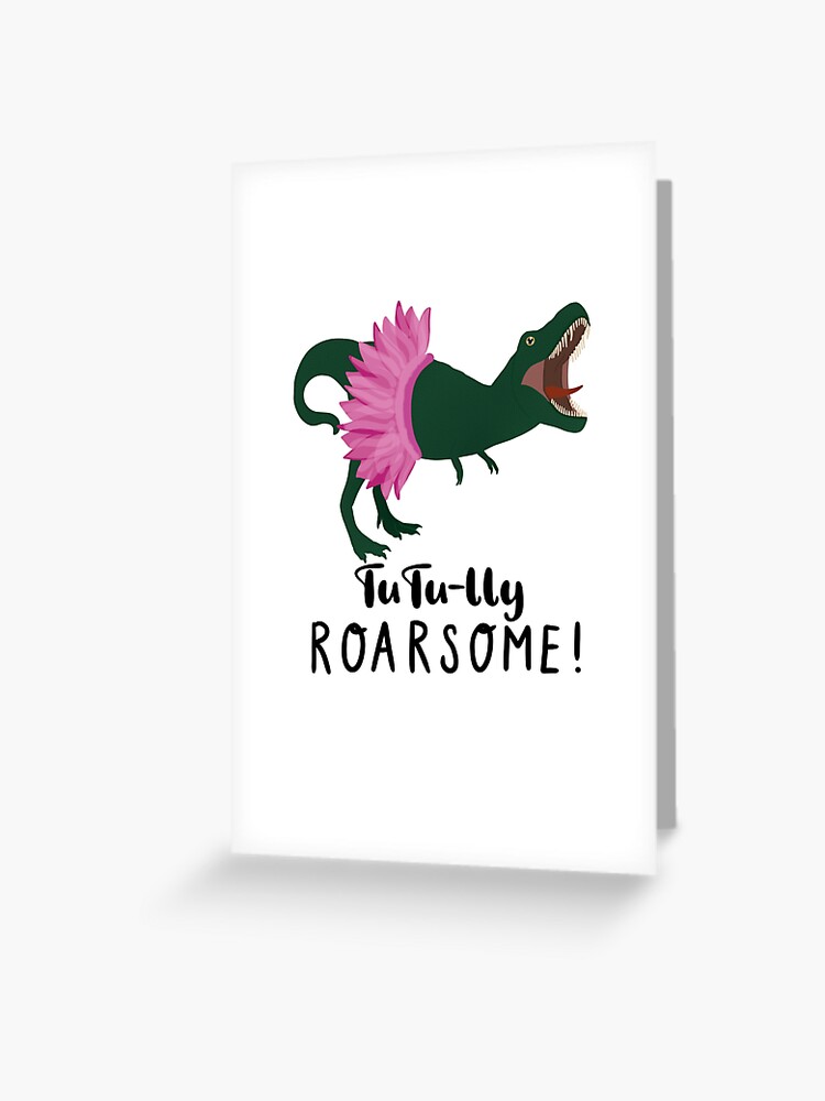 Roarsome Card