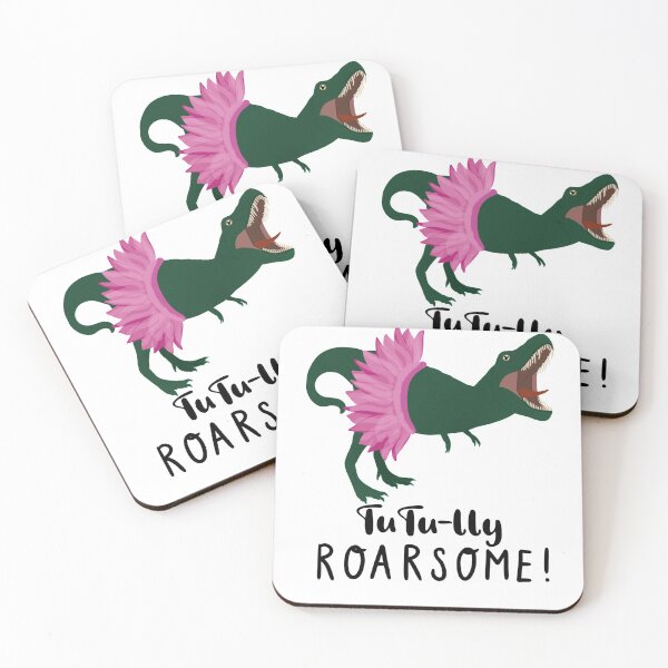 Item preview, Tutu-lly Roarsome Dino  designed and sold by iconicus-design.