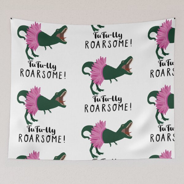 Item preview, Tutu-lly Roarsome Dino  designed and sold by iconicus-design.