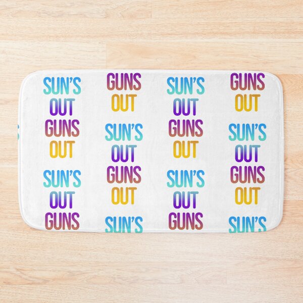 Item preview, Sun's Out Guns Out designed and sold by Harley-Jay.