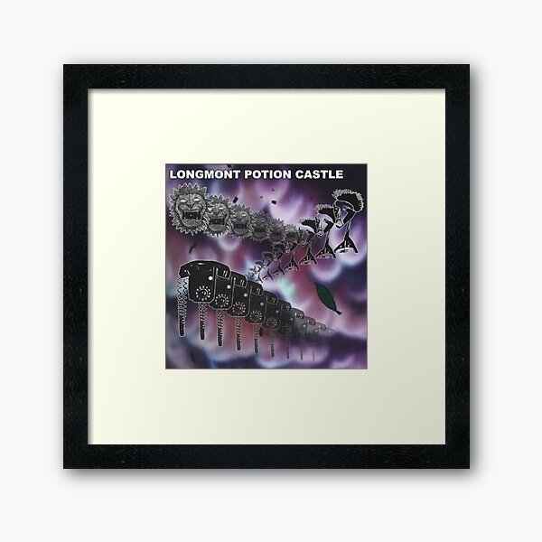Longmont Potion Castle Framed Art Print
