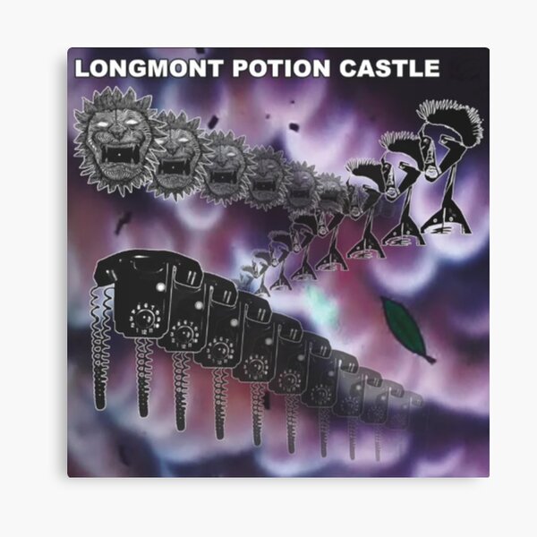 Longmont Potion Castle Canvas Print