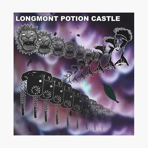 Longmont Potion Castle Photographic Print