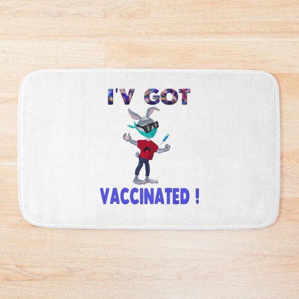Item preview,   I'v got vaccinated! designed and sold by Galina Kostyaeva.