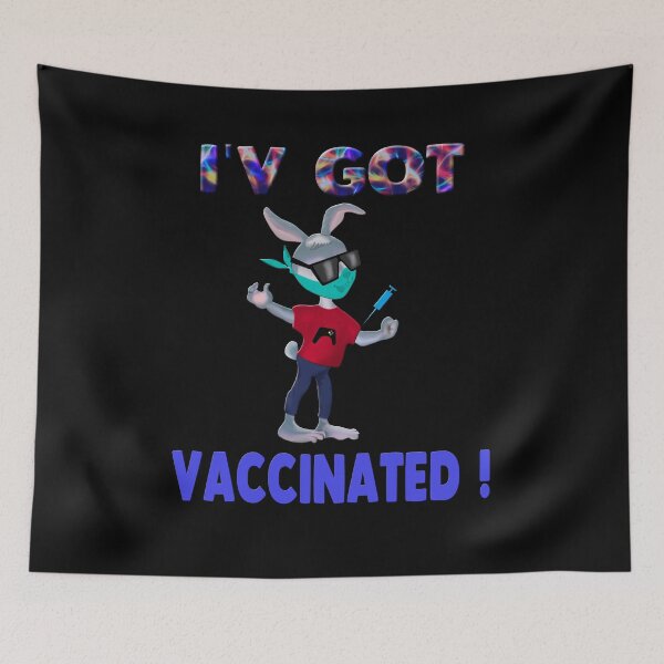 Item preview,   I'v got vaccinated! designed and sold by Galina Kostyaeva.