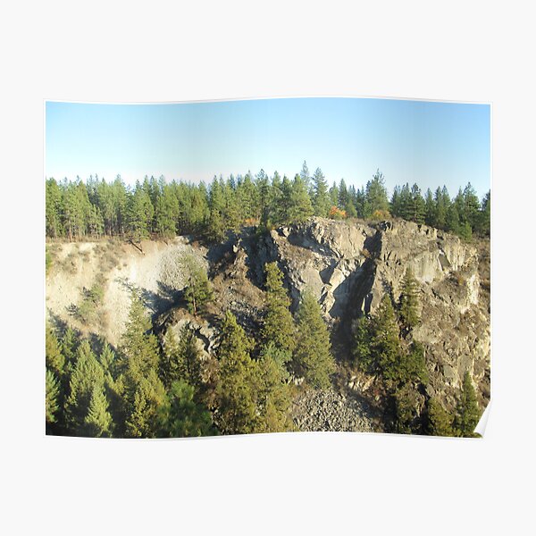 Rock Outcrop I - WA Poster