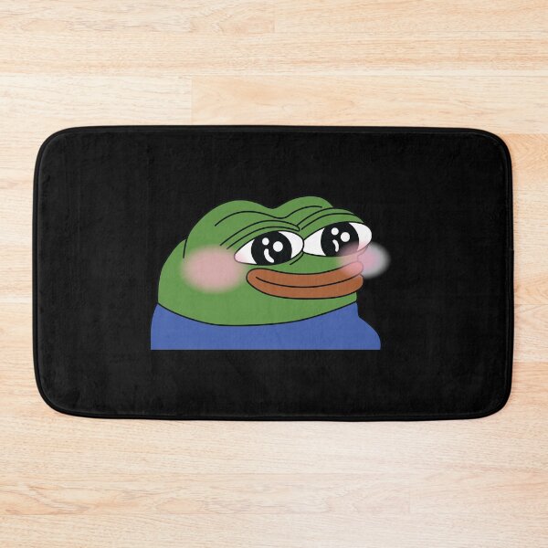 Item preview, peepoBlush Emote High Quality designed and sold by SimplyNewDesign.