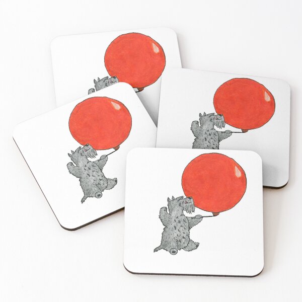 Item preview, Scotths Terrier with red bubble designed and sold by Shiritoru.