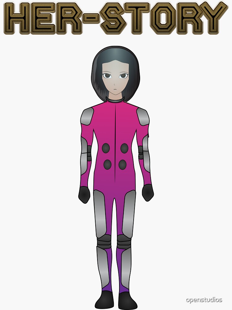 Her Story - Ryoko the Scientist by openstudios