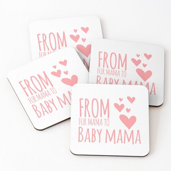 Item preview, From Fur Mama To Baby Mama designed and sold by suver.