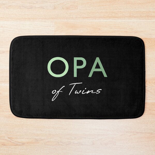 Item preview, Opa of Twins for every proud grandfather of twins designed and sold by Blue-Fairy.