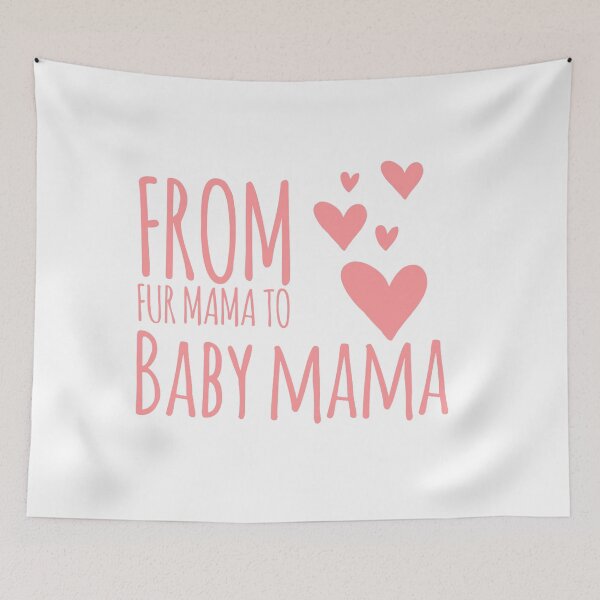 Item preview, From Fur Mama To Baby Mama designed and sold by suver.