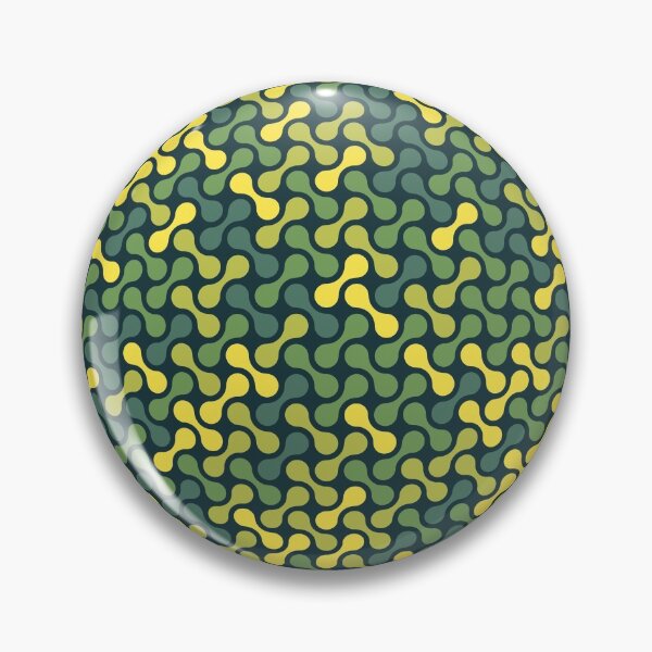 Item preview, Metaballs Pattern Sphere (Green Yellow) designed and sold by John Uttley.