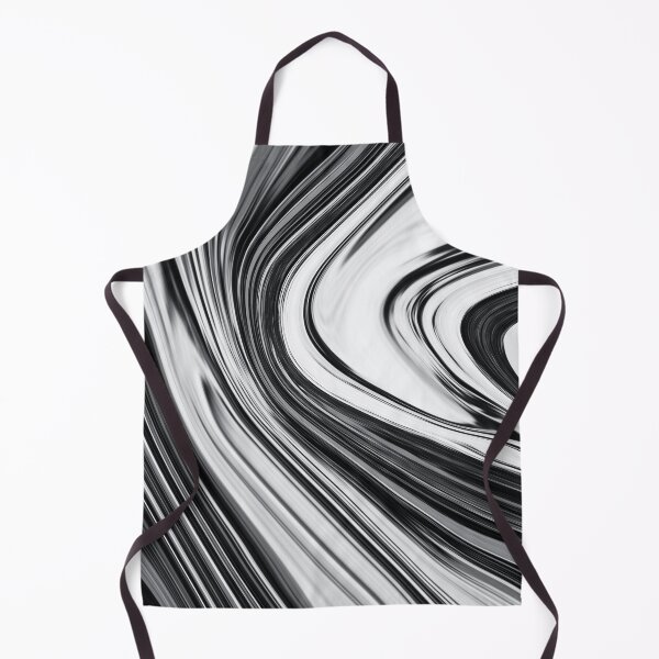 Item preview, Black white agate liquid marble texture fluid artwork designed and sold by CynthiaGraphics.