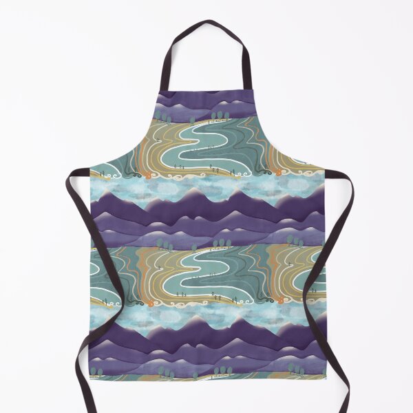 Item preview, Mountain range stripes designed and sold by sueshorman.
