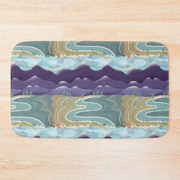 Item preview, Mountain range stripes designed and sold by sueshorman.