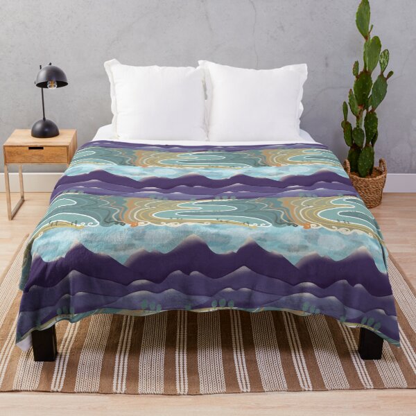 Item preview, Mountain range stripes designed and sold by sueshorman.