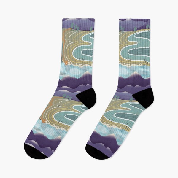 Item preview, Mountain range stripes designed and sold by sueshorman.