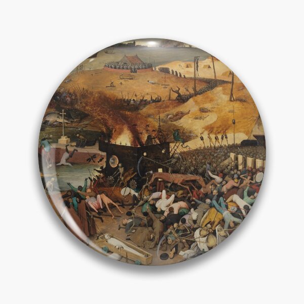 Item preview, The Triumph of Death by Pieter Bruegel the Elder designed and sold by IndieArtDream.