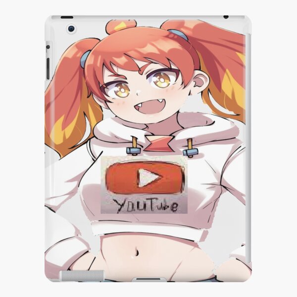 Amano Pikamee Vtuber monster girl | iPad Case & Skin