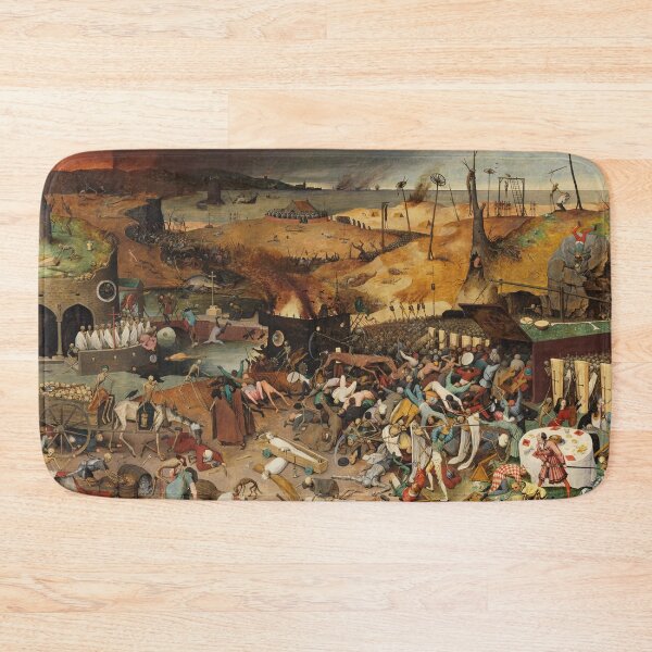 Item preview, The Triumph of Death by Pieter Bruegel the Elder designed and sold by IndieArtDream.