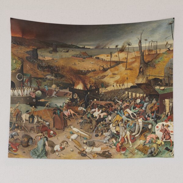 Item preview, The Triumph of Death by Pieter Bruegel the Elder designed and sold by IndieArtDream.
