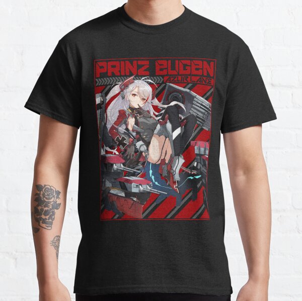 AZUR LANE PRINZ EUGEN Classic T-Shirt