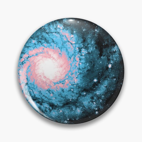 Item preview, Transgender Pride Spiral Galaxy designed and sold by Vernen Ink.