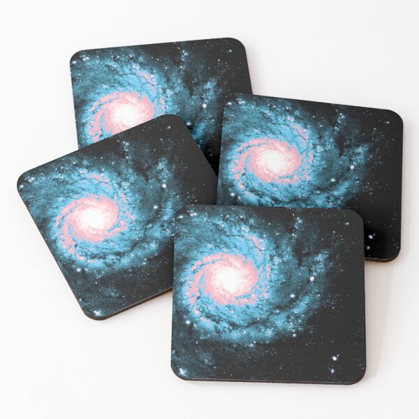 Item preview, Transgender Pride Spiral Galaxy designed and sold by Vernen Ink.
