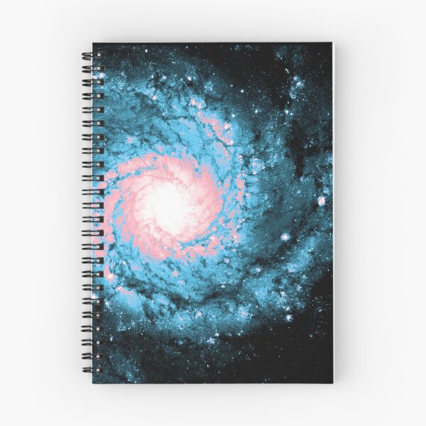Item preview, Transgender Pride Spiral Galaxy designed and sold by Vernen Ink.