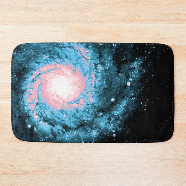 Item preview, Transgender Pride Spiral Galaxy designed and sold by Vernen Ink.