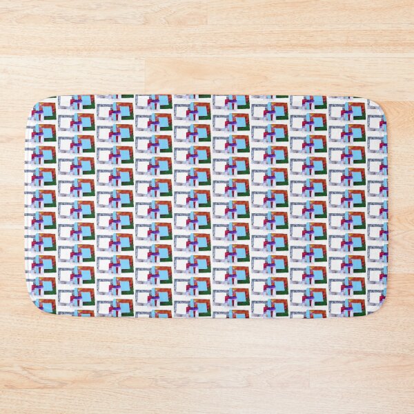 Item preview, Clip, square, geometric pattern designed and sold by NessArtByEwa.