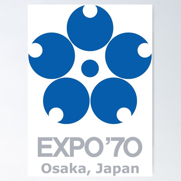 expo 70 world's fair osaka japan