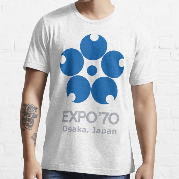 expo70 人気 ロゴ tシャツ