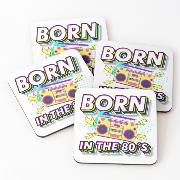 Item preview, Born in the 80s Retro Gift idea for 40th birthday designed and sold by Músico Ilustre.
