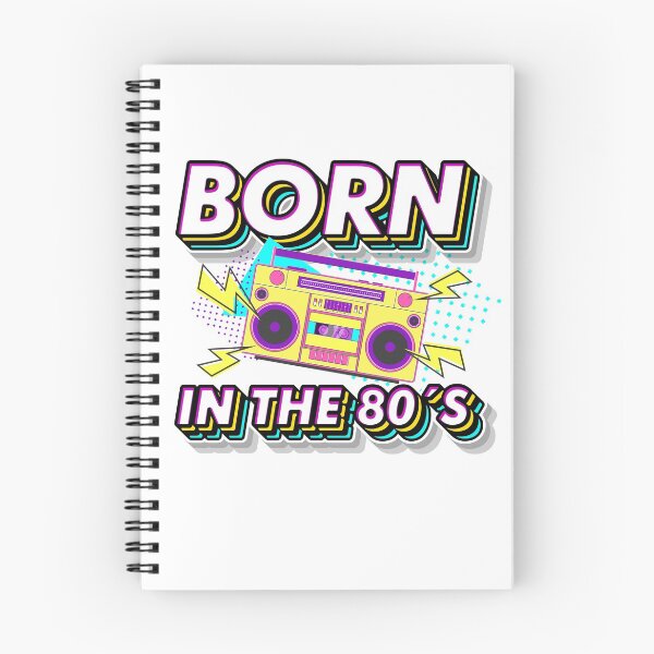 Item preview, Born in the 80s Retro Gift idea for 40th birthday designed and sold by Músico Ilustre.