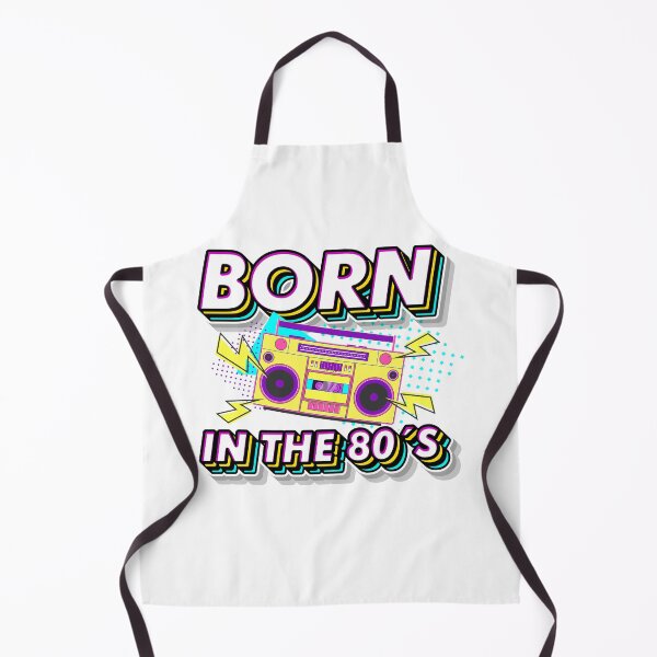 Item preview, Born in the 80s Retro Gift idea for 40th birthday designed and sold by Músico Ilustre.