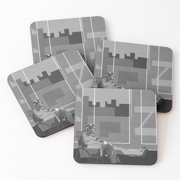 Item preview, Rear Window Illustration designed and sold by acdillustration.