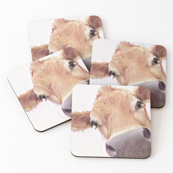Item preview, Jersey Cow designed and sold by Piskypixels.