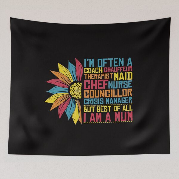 Item preview, Cute Multitasking Mum designed and sold by Dan66.