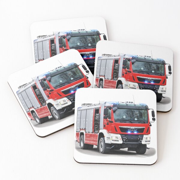 Item preview, MAN TGM 18.340 4×4 Fire Fighter - Trucknology Days designed and sold by holgermader.