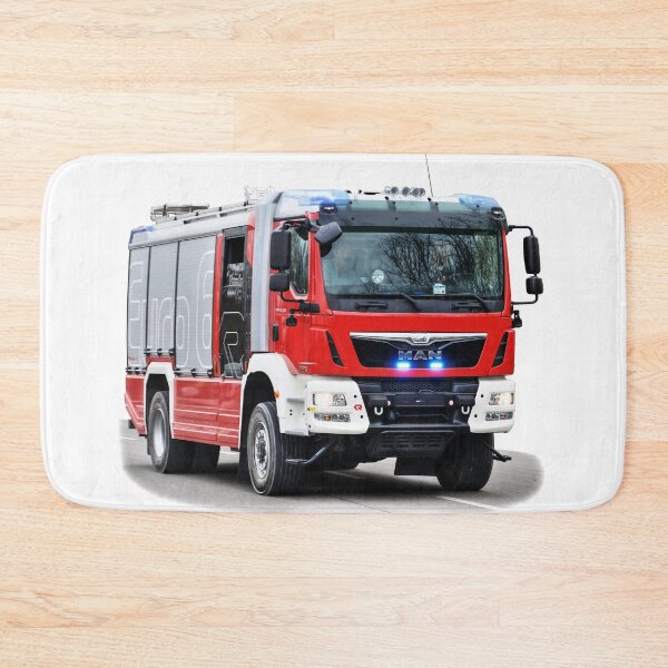 Item preview, MAN TGM 18.340 4×4 Fire Fighter - Trucknology Days designed and sold by holgermader.
