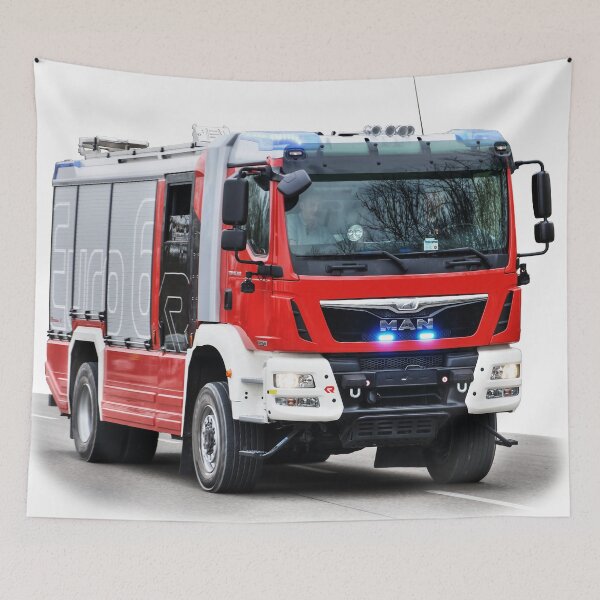 Item preview, MAN TGM 18.340 4×4 Fire Fighter - Trucknology Days designed and sold by holgermader.