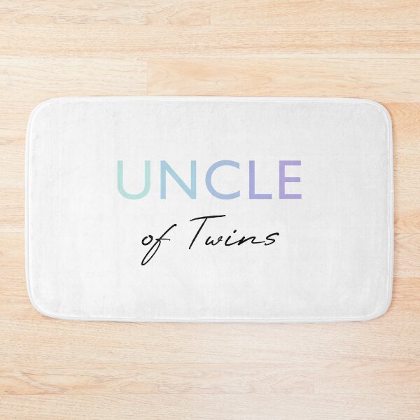 Item preview, Uncle of Twins for every proud uncle of twins designed and sold by Blue-Fairy.